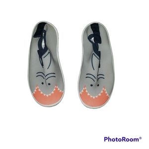 Baby/ Toddler Shark Swim Shoes, Size 7 & 8